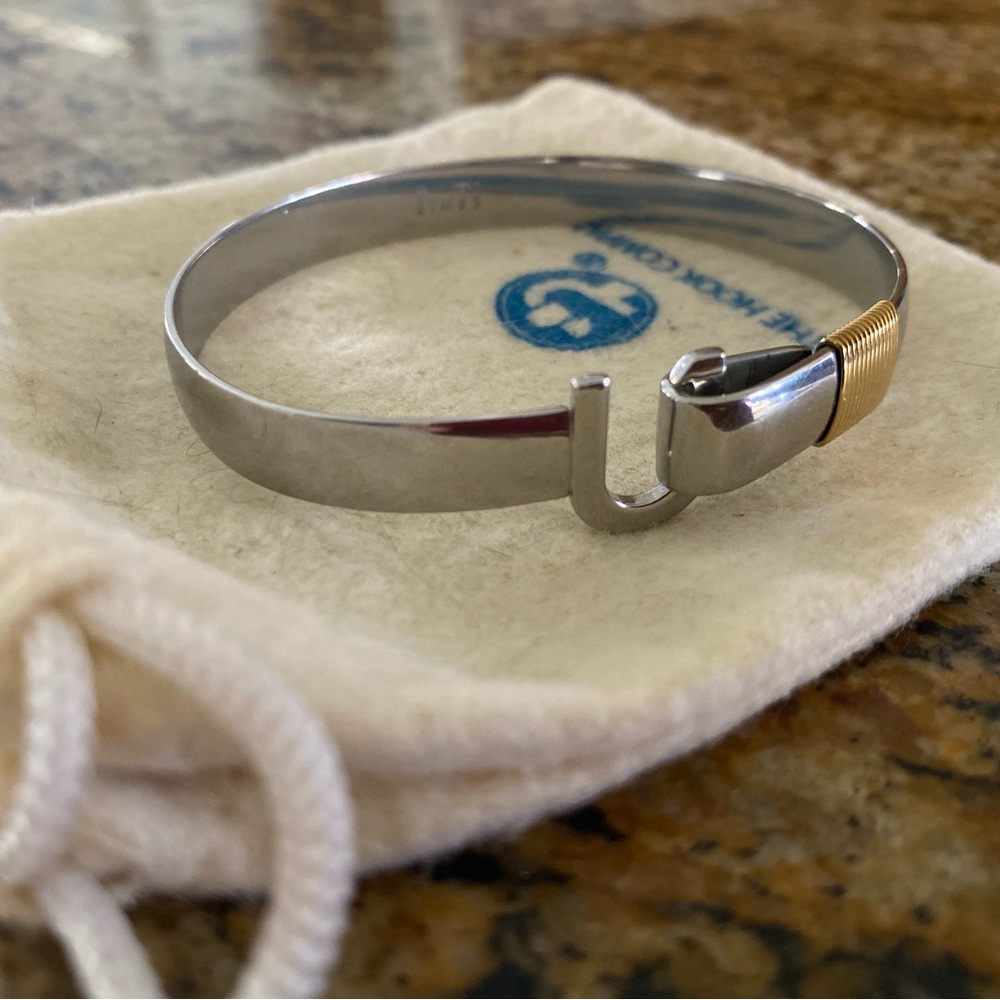 The original Hook Titanium Bracelet